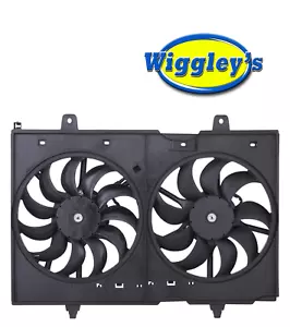 DUEL FAN ASSEMBLY NI3115137 FOR 09 10 11 12 13 14 15 NISSAN ROGUE L4 2.5L - Foto 1 di 5