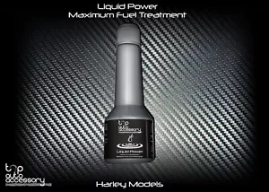 Liquid Power Fuel Gas Additive Cleaner Performance Treatment for Harley Models - Foto 1 di 4