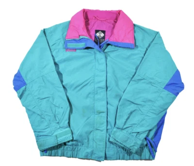 Chaqueta Columbia Vintage Talla Mediana Foto 1 de 4
