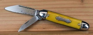 VINTAGE COLONIAL PROV USA CIGAR PATTERN JACK KNIFE CIRCA 1970's - Picture 1 of 15