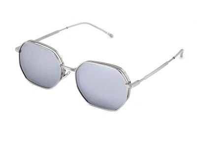 X-LAB Occhiali da Sole mod. Capri  argento / argento specchiato - Immagine 1 di 4