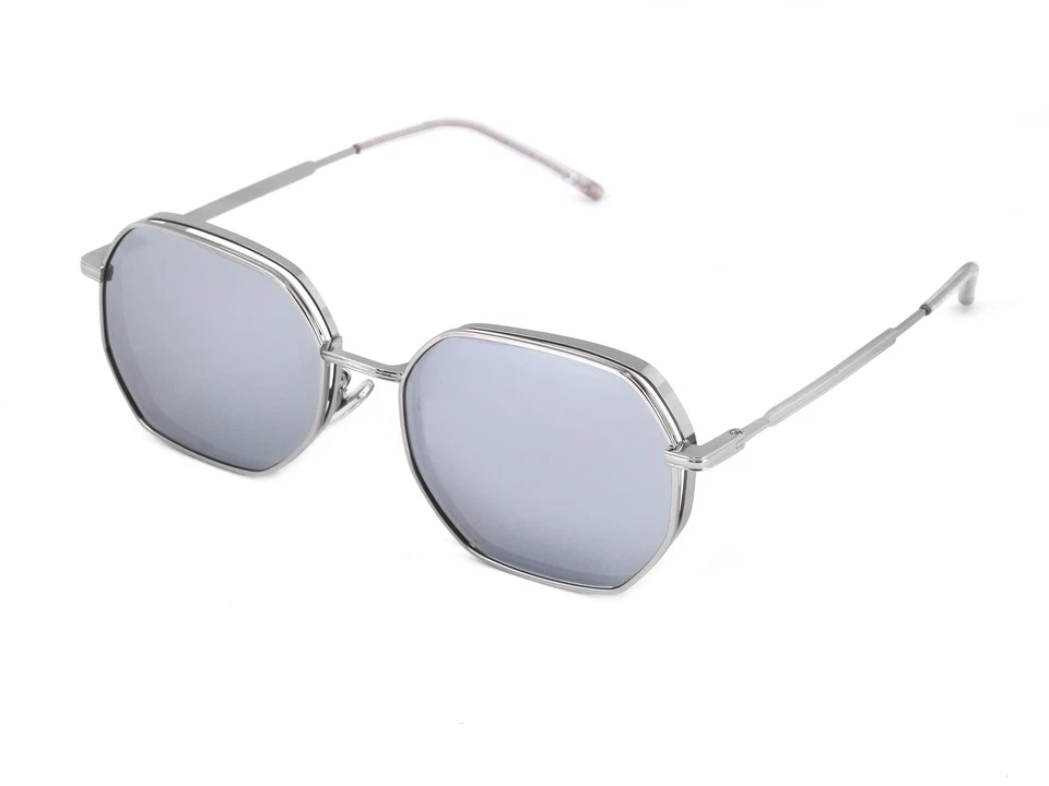 X-LAB Occhiali da Sole mod. Capri  argento / argento specchiato - Immagine 1 di 4