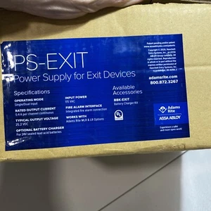 Adams Rite PS-Exit Power Supply for Exit Devices up to 2 MLR / LR - Picture 1 of 7