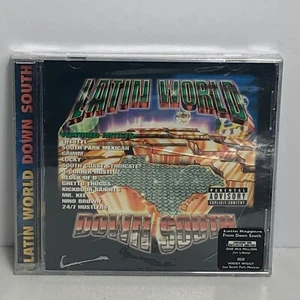 Vintage 2000 Latin World Down South CD Rare Latino Rap New Sealed - Picture 1 of 8