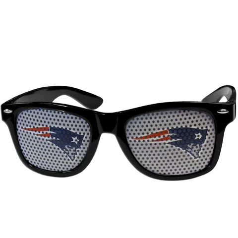 New England Patriots Game Day Shades Sunglasses NFL Licensed Cover