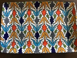 Plates 2 Moroccan serving or decorative plates/trays 31x21cm and 27x10cm - Picture 1 of 11