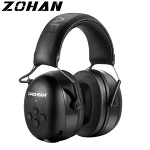 ZOHAN Electronic Headphone 5.0 Bluetooth Earmuffs Hearing Protection Safety - Picture 1 of 10