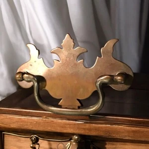 Vintage Drawer Pull Handle 3.75": Pineapple Design, Unmarked - Picture 1 of 2