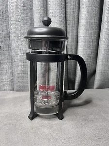 Bodum 4 Cup 1 Quart Black Original French Press Coffee Maker 10 inch - Picture 1 of 10