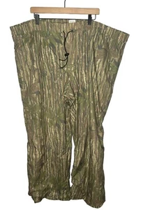 Walls Water-Pruf Men's 2x Soft Shell REALTREE Camo Pants Elastic Waist - Picture 1 of 3