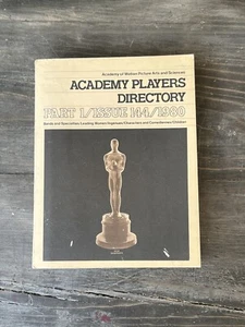 Academy Players Directory 1980 Issue 144 Part 1 - Michael J. Fox + Tons Of Stars - Picture 1 of 11