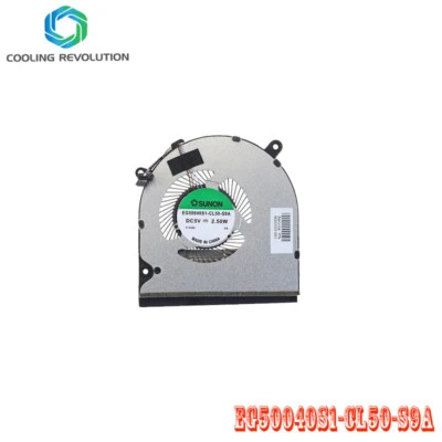 Laptop CPU Cooling fan EG50040S1-CL50-S9A For HP MX450 TPN-Q245 Q246 M20333-001 - Image 1 of 2