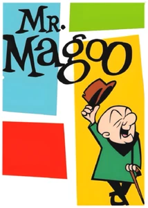MR MAGOO * ACEO personalizado * Novedad divertida * SERIE DE DIBUJOS ANIMADOS * Tarjeta de arte * ATC - Imagen 1 de 1
