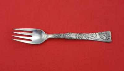 Vine de Tiffany Plata Esterlina Ensalada Pescado Fk Dientes Rectos Margarita LIBRO TIFFANY Foto 1 de 4