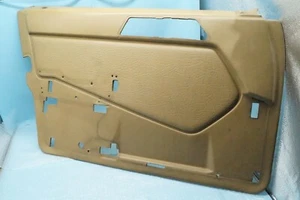 ✅ 1986-1995 MERCEDES-BENZ W124 FRONT DOOR PANEL SKIN COVER LEFT DRIVER SIDE OEM - Picture 1 of 5