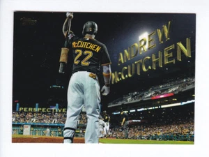 2016 Topps Serie 1 #P-1 Andrew McCUTCHEN Pittsburgh Pirates Perspectivas Inserto - Imagen 1 de 2