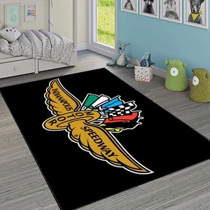 Indianapolis, Motor Speedway, Indianapolis Decor Rug, Indianapolis Racing Rug