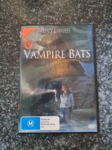 Vampire Bats DVD Lucy Lawless Horror Region 4 Ex-Rental GC FREE POSTAGE AU - Picture 1 of 2