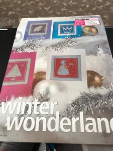 "Winter Wonderland"  Stitch Chart (Pages  from a Magazine) 33 - Picture 1 of 5