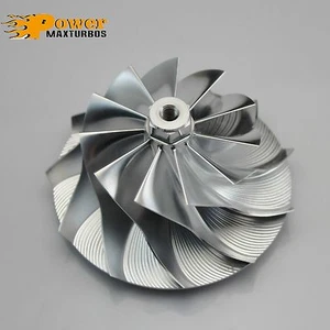 06-07 GMC Chevy Duramax 6.6 LBZ Billet Compressor Wheel Garrett Turbo GT3788VA - Picture 1 of 3