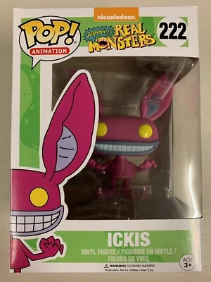 Ickis 222 ~ Aaahh!!! Real Monsters ~ Funko Pop Vinyl ~ Animation - Image 1 of 4