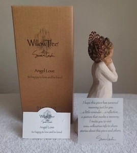 Willow Tree "Angel Love" NIB - Picture 1 of 6