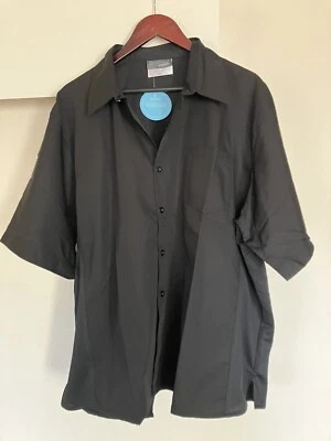 Cool Cook By Happy Chef Men Shirt Black 2XL NWT - Image 1 of 4