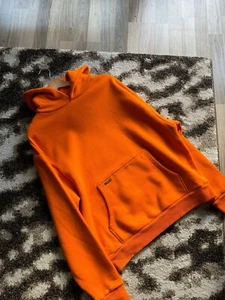 Peso Heavy Raws Hoodie „Orange" Größe XS NEU - Bild 1 von 5