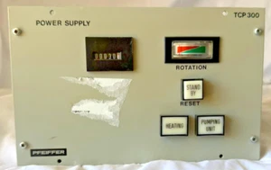 Pfeiffer TCP300 Turbo Pump Power Supply Controller | Turbo Molecular Vacuum Pump - Picture 1 of 4