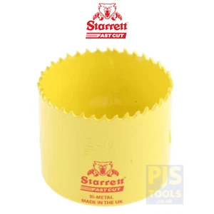 Starrett FCH0214 57mm 2.1/4 bi-metal fast cut holesaw fastcut hole saw STRHS57AX - Picture 1 of 2