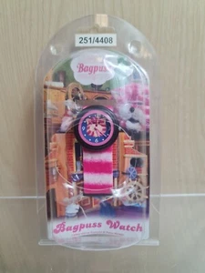 Brand New Vintage Rare Bagpuss Wrist Watch Pink Stripe - Picture 1 of 3