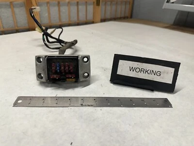 1985 - 1986 Honda VT1100 VT1100C Shadow 1100 Fuse Switch Box Plate Handlebar - Image 1 of 4