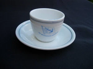 East Asiatic Company Demi Cup and Saucer Shipping Copenhagen - Picture 1 of 8