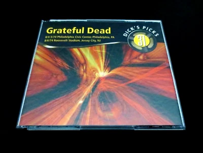Grateful Dead Dick's Picks 31 Volume Thirty One 1974 NJ PA 8/4-5-6/74 4 CD 1st - Image 1 of 4