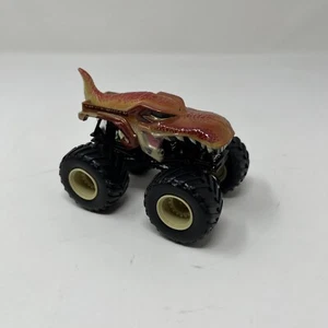 Mega Wrex - Beige/Tan - Hot Wheels Monster Jam - 1:64 - Loose - Picture 1 of 7
