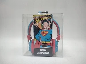 Superman Stereo Headphones - Picture 1 of 7