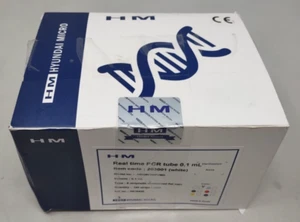HM Hyundai Micro PCR 0,1 ml, 8 tiras, 120 tiras/estuche 203001~~Modelo HBQ001WF08D - Imagen 1 de 7