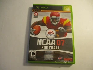 NCAA 07 FOOTBALL (Microsoft Xbox, 2006) Good condition - Picture 1 of 3