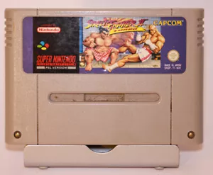 Super Street Fighter 2 Turbo - SNES PAL Modul - Bild 1 von 1