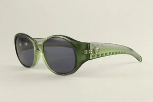 Raro vintage autentico Versace MOD. 436 COL. 360/495 53mm Occhiali da sole Verde Italia - Foto 1 di 5
