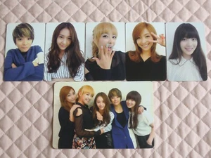 Fx f(x) 2. Mini Album Elektroschock Fotokarte Amber Krystal Victoria Luna Sulli - Bild 1 von 14