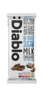 Diablo Milk Chocolate | with Sweetener | No Added Sugar| 85g - Picture 1 of 18