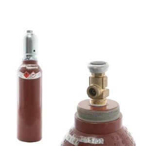 Acetylen Gasflasche Gasfüllung Schweißgas Autogen 5 Liter 2.0 C2H2 neu & voll - Bild 1 von 4