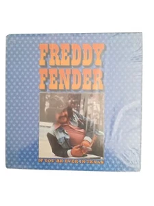 Freddy Fender - If You're Ever In Texas LP ABC Records DOSD-2061 Open shrink - Picture 1 of 5