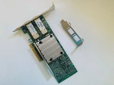 Broadcom 10GB PCIe x8 Dual Port SFP Host Bus Adapter BCM957810A1006G - Bild 1 von 4