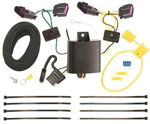 Kit de arnés de cableado de remolque para Dodge Durango 14-25 todos los estilos Plug & Play T-One - Imagen 1 de 2