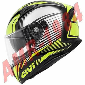 CASCO INTEGRALE GIVI 50.6 STOCCARDA NERO - GIALLO FLUO - GIVI H506FGDBY__ - Imagen 1 de 6