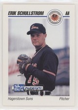 1992 SkyBox Pre-Rookie AA Packs Erik Schullstrom #112