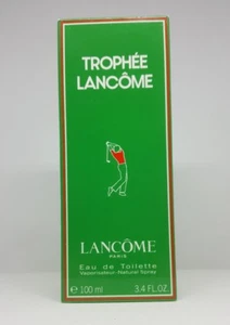 ❤️ TROPHEE LANCOME 100ML EDT Spray for Men Unsealed Box Genuine Perfume Rare - Picture 1 of 2