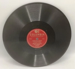 Carlo Buti-E Arrivata La Felicita / Rondinella Senza Nido -78rpm 10” Italian - Imagen 1 de 2